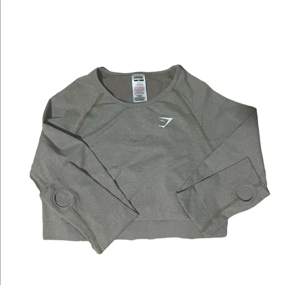 Gymshark Vital Seamless long sleeve crop top - Picture 3 of 5
